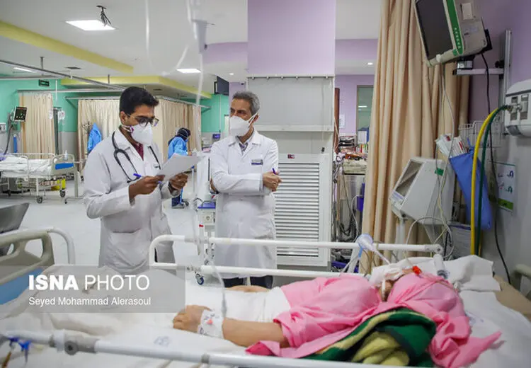 افزایش مبتلایان کرونا و مرگ ۵۰ بیمار در هفته گذشته
