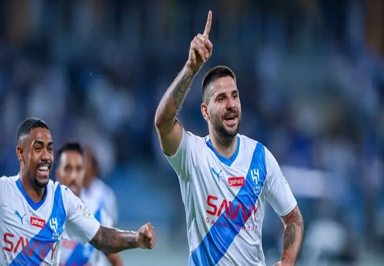  پیروزی الهلال بدون نیمار 