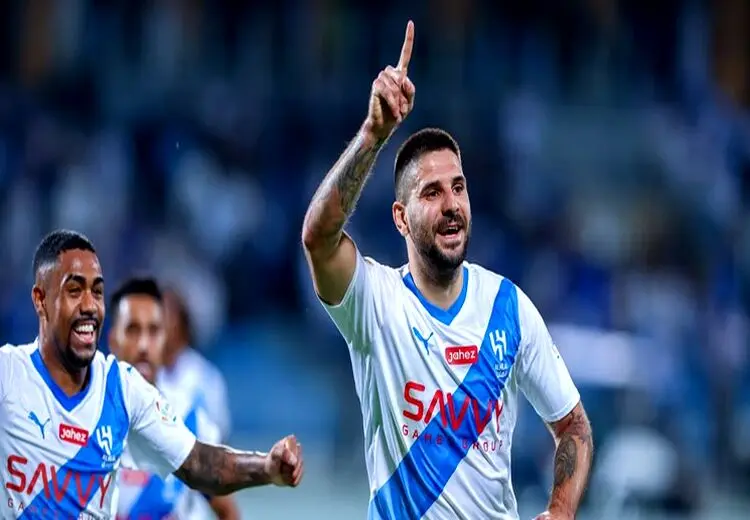  پیروزی الهلال بدون نیمار 