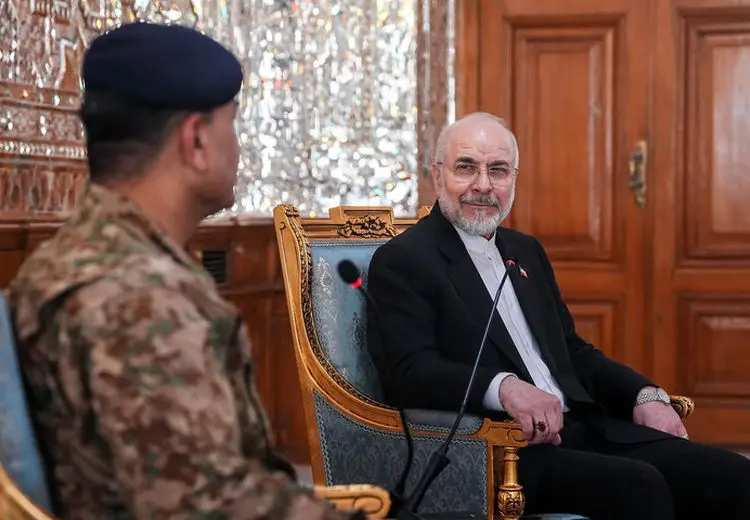 دیدار قالیباف با ژنرال عاصم منیر/ لبنان جزء لاینفک آتش بس همه جانبه است