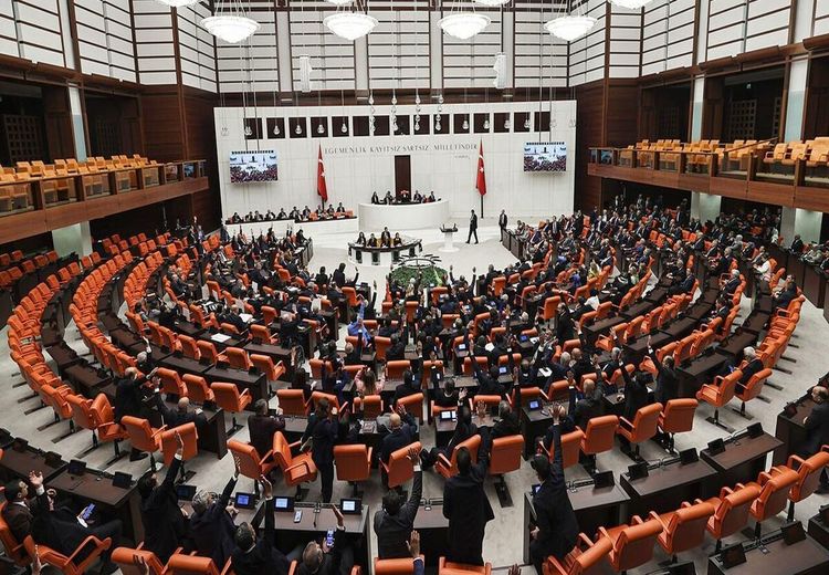 استفاده از هوش مصنوعی در پارلمان ترکیه