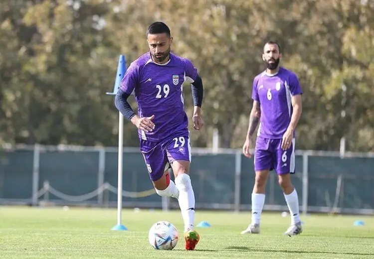 افزایش میانگین سنی تیم ملی فوتبال با حذف یک جوان توسط قلعه نویی!