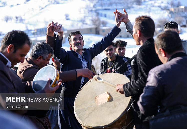 استقبال از نوروز در کردستان