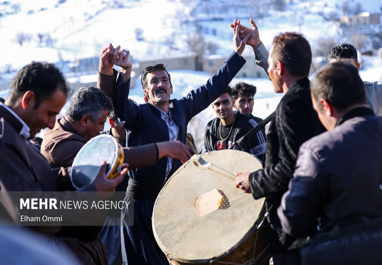 استقبال از نوروز در کردستان