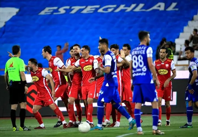 رییس کمیته انضباطی: پرسپولیس ۷ اتهام به استقلال زد