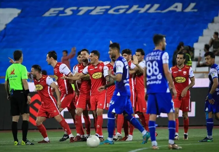 رییس کمیته انضباطی: پرسپولیس ۷ اتهام به استقلال زد