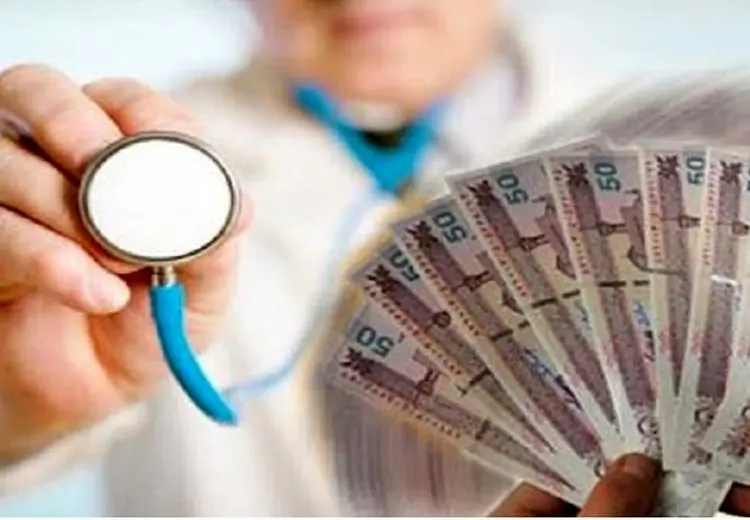 شکایت از پزشکان زیرمیزی بگیر معروف و مشهور