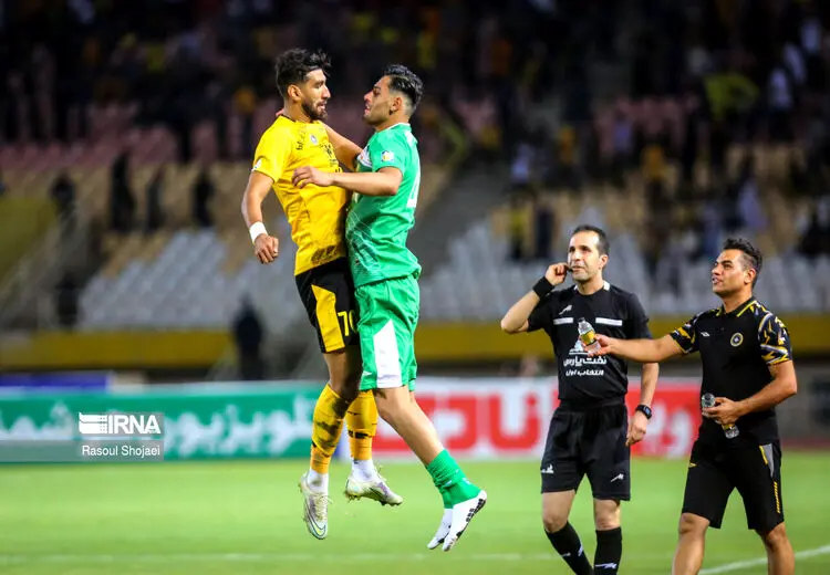 دیدار سپاهان و تراکتور