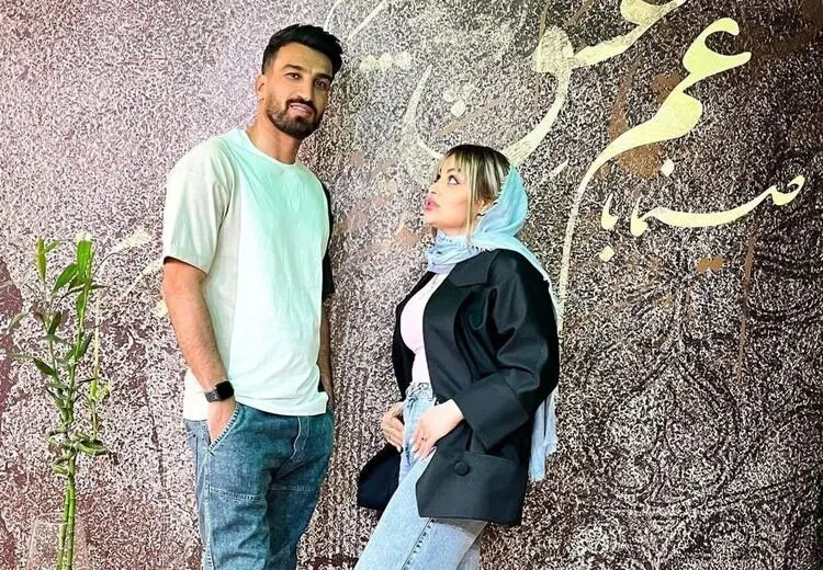 احضار همسر حسین ماهینی به دادسرا + عکس