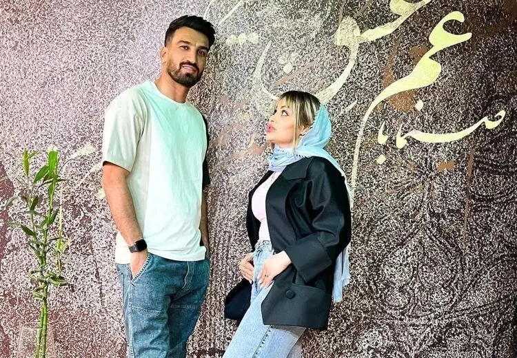 احضار همسر حسین ماهینی به دادسرا + عکس