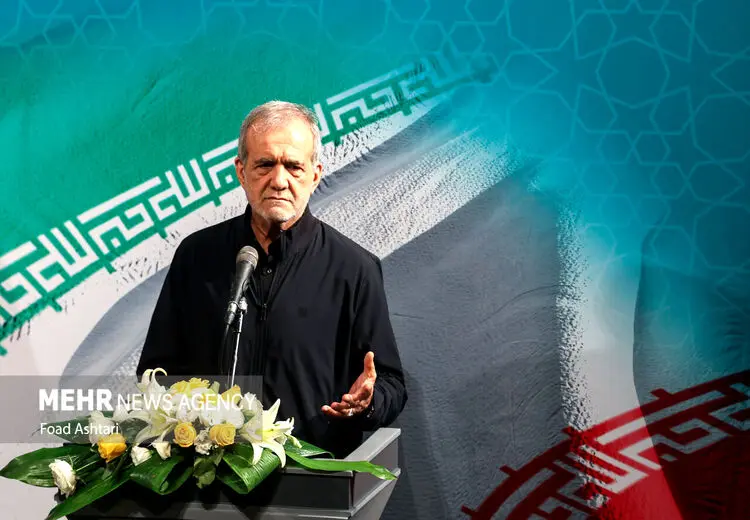 پزشکیان: اگر در تهران مصرف را کنترل نکنیم در شهریور و مهر پشت سدهای ما آب نخواهد بود