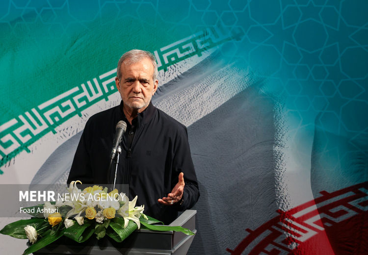 پزشکیان: اگر در تهران مصرف را کنترل نکنیم در شهریور و مهر پشت سدهای ما آب نخواهد بود