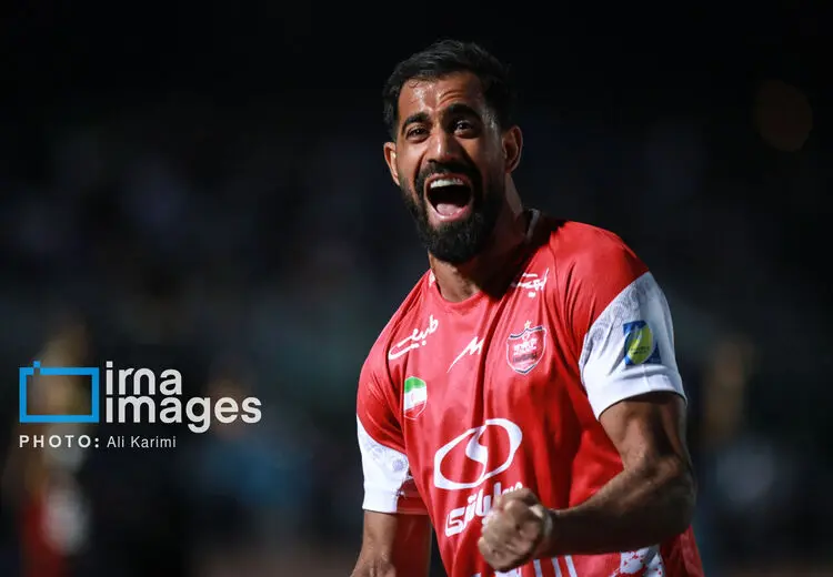 جریمه 500 میلیون تومانی برای بازیکن جنجالی پرسپولیس
