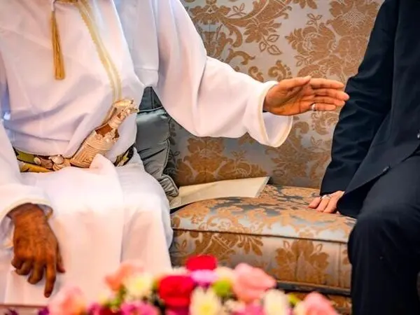 ماجرای نامه همراه وزیر خارجه عمان با لاریجانی چیست؟ + عکس