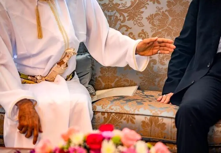 ماجرای نامه همراه وزیر خارجه عمان با لاریجانی چیست؟ + عکس