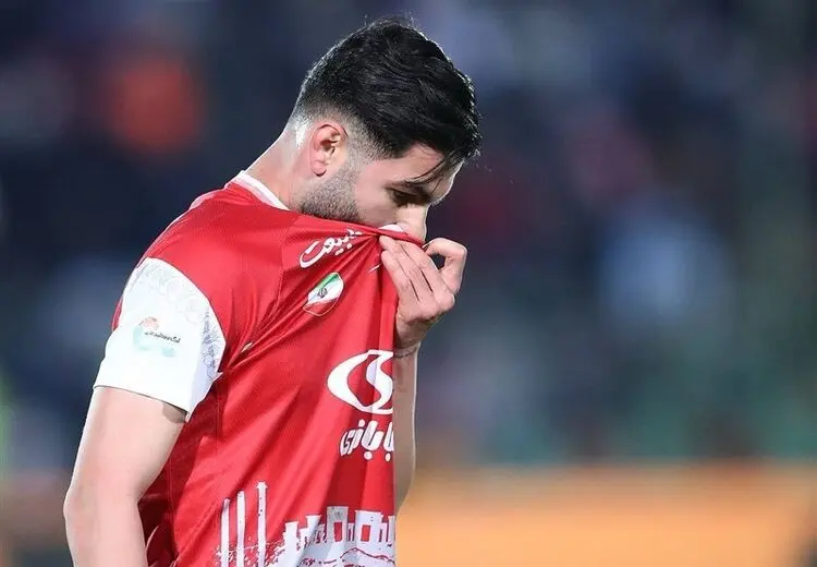 اخراج بازیکن پرسپولیس قطعی شد!