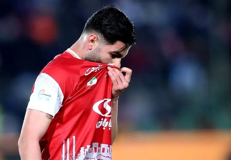 اخراج بازیکن پرسپولیس قطعی شد!