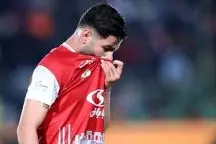 اخراج بازیکن پرسپولیس قطعی شد!