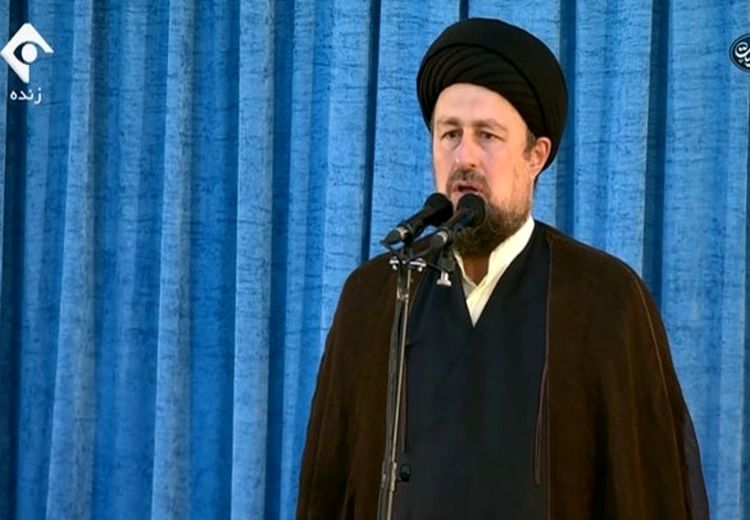 سید حسن خمینی: جمهوری اسلامی بزرگترین میراث امام است؛ نه یک کلمه بیش و نه یک کلمه کم