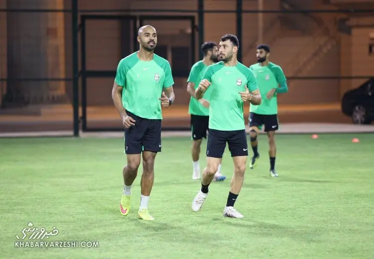 عکس/  لژیونر پرسپولیسی سورپرایز شد!
