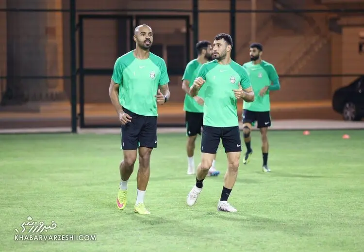 عکس/  لژیونر پرسپولیسی سورپرایز شد!