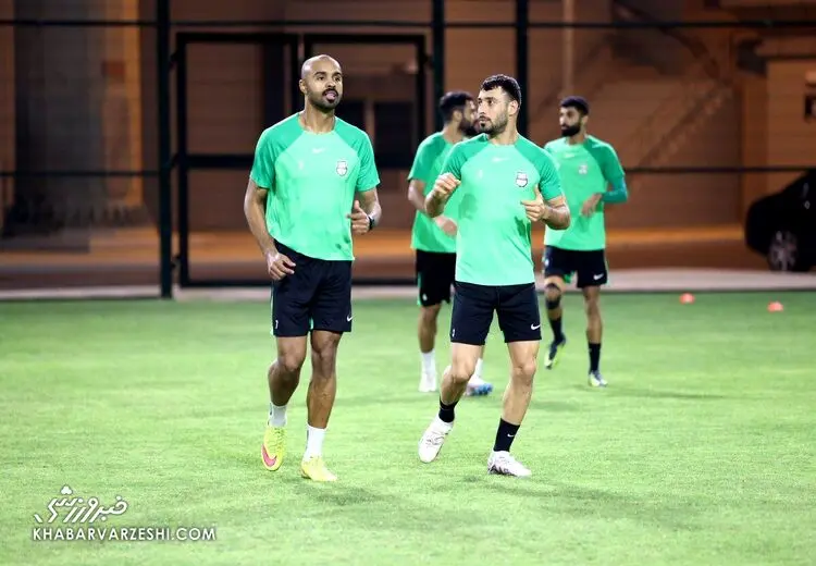 عکس/  لژیونر پرسپولیسی سورپرایز شد!