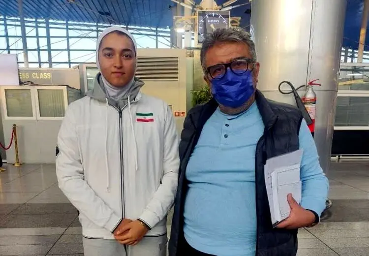 یاسمن یزدانی برای حضور در تیم منتخب تنیس آسیا راهی چین شد
