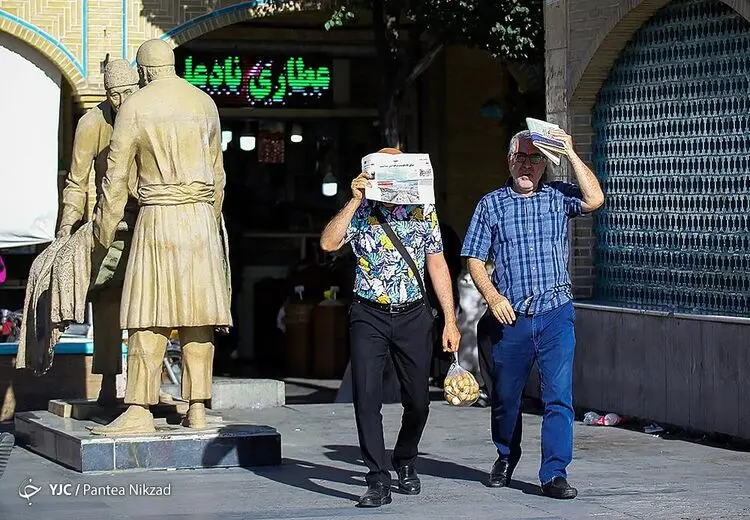 هشدار وزارت بهداشت درباره گرمازدگی در چند روز آینده