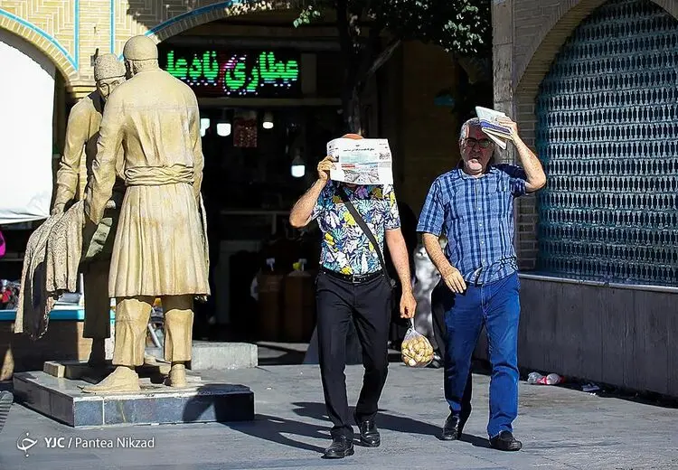هشدار وزارت بهداشت درباره گرمازدگی در چند روز آینده