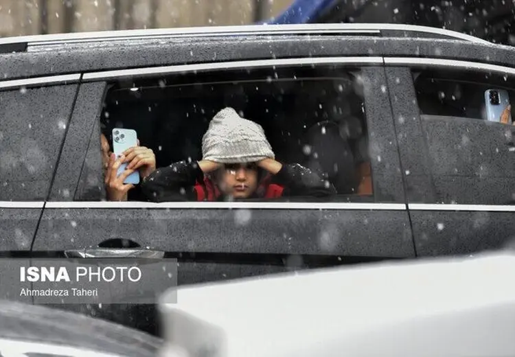 ورود موج بارشی جدید به ایران