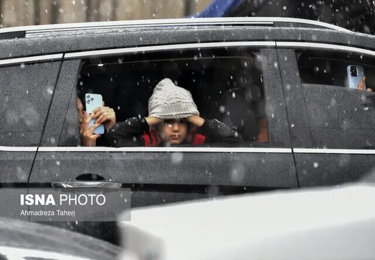 ورود موج بارشی جدید به ایران
