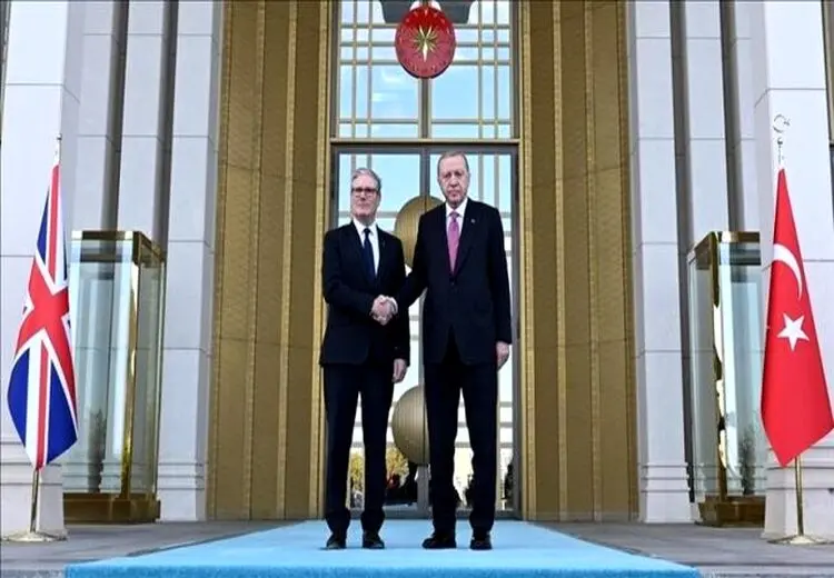 رایزنی اردوغان و استارمر درباره تحولات منطقه