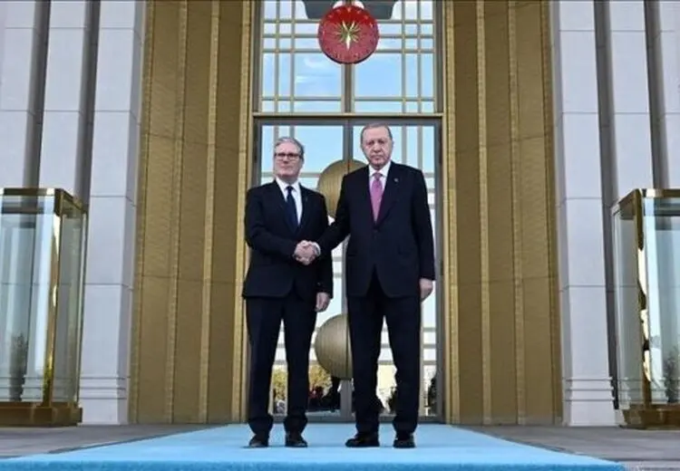 رایزنی اردوغان و استارمر درباره تحولات منطقه