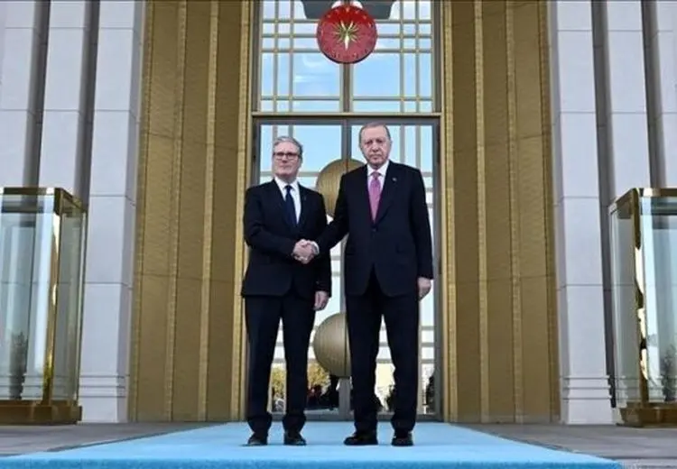 رایزنی اردوغان و استارمر درباره تحولات منطقه