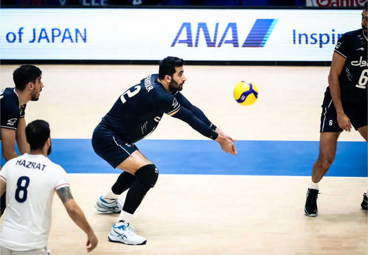 پنجمین باخت والیبال ایران این‌بار مقابل آمریکا