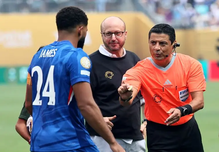 برادرزن فغانی، گزینه اصلی قضاوت دربی شد