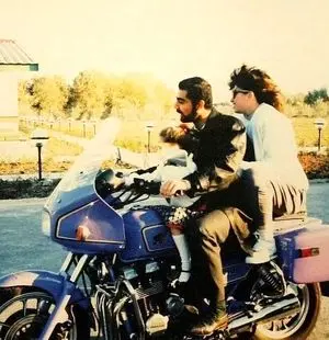 موتورسواری پسر بی‌رحم صدام در دهه ۶۰ 