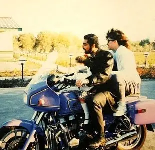 موتورسواری پسر بی‌رحم صدام در دهه ۶۰ 