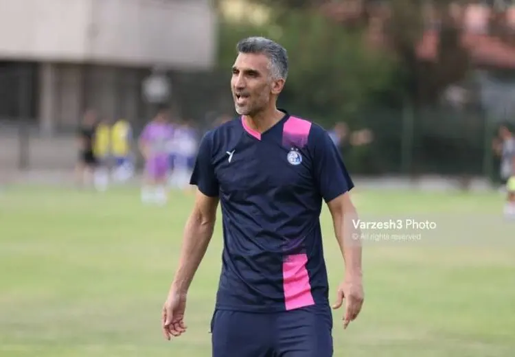 مهدی هاشمی‌نسب عزادار شد