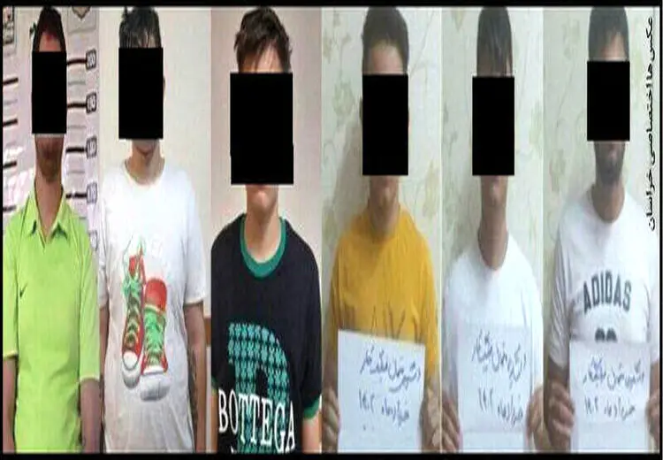 کلاهبرداری پیامکی 6 دانش آموز مشهدی دهه هشتادی!