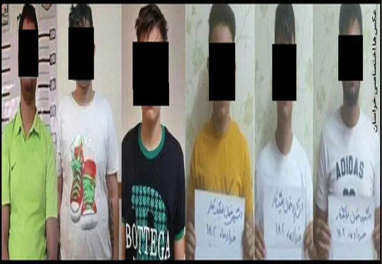 کلاهبرداری پیامکی 6 دانش آموز مشهدی دهه هشتادی!