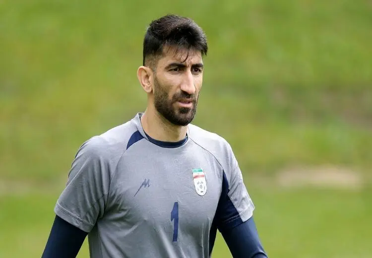 بیرانوند قراردادش را با پرسپولیس فسخ کرد
