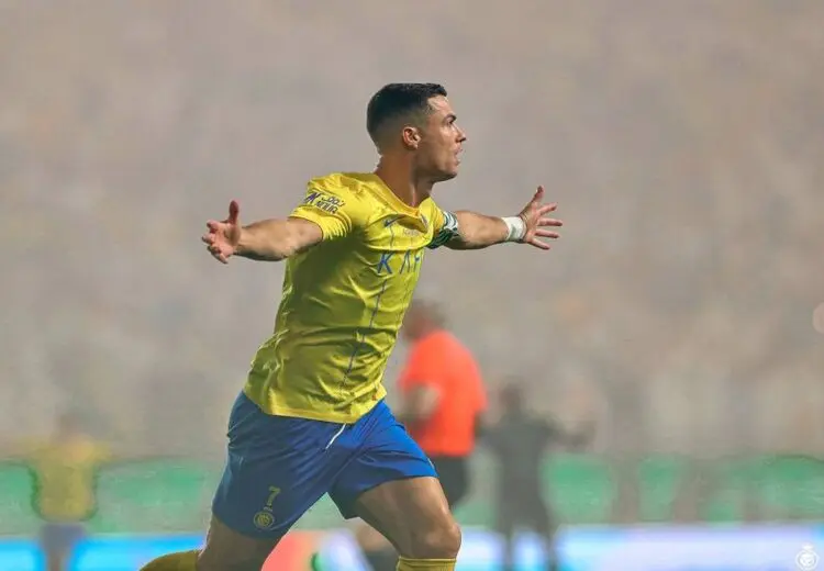 صعود النصر با درخشش رونالدو