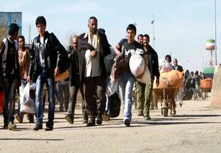 3 هزار مهاجر افغانستانی از ایران خارج شدند؟
