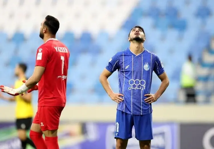 شکست ناباورانه استقلال در امارات