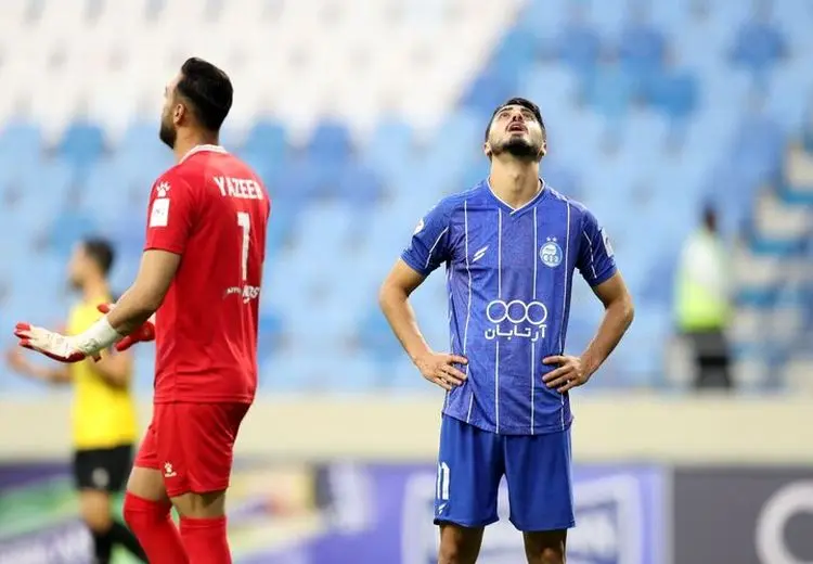 شکست ناباورانه استقلال در امارات