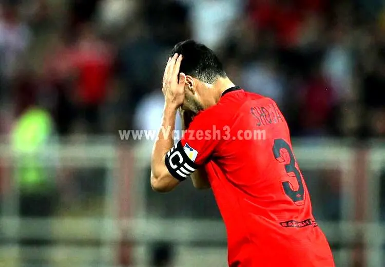 حسرت شجاع از باز نکردن دروازه پرسپولیس + عکس