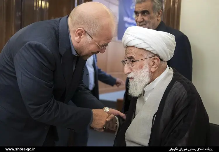 مراسم ختم همسر آیت‌الله جنتی