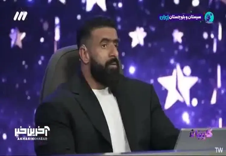 ساززدن هادی چوپان وسط برنامه تلویزیونی!