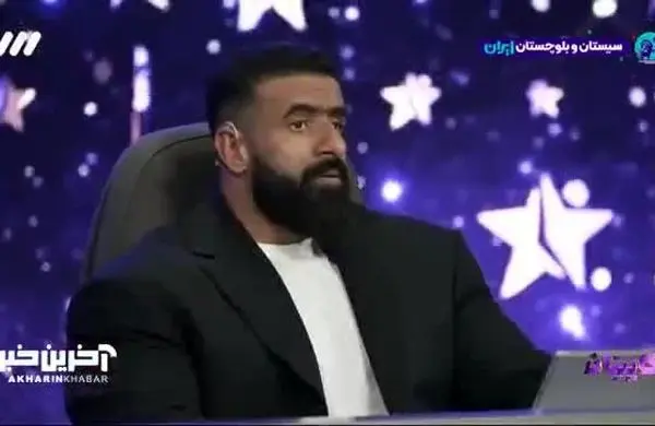 ساززدن هادی چوپان وسط برنامه تلویزیونی!